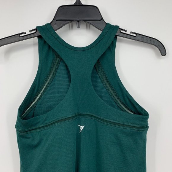 Old Navy Active Top Green Racerback Go Dry Fitted Sleeveless - Picture 7 of 9